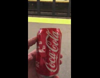 bud light in coke bottle