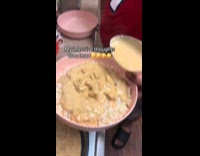 Womans intrusive thought pouring hot sauce on mans thumb