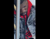 guy red sweater asleep drool