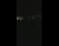 Collab Subway Creatures - Subway train has a power outage blackout but is still operating