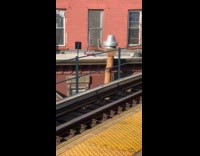 Hose from window leaks water on roof