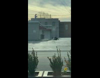 Roof building floor picture