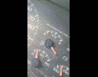 Womans gas indicator wont stop spinning