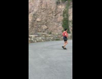 Family group red floral top match outfit