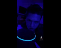 Guy asks Alexa to fart 