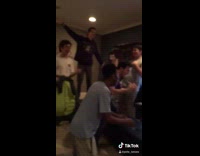 Collab BitchIG2 - Group of guys scream and sing 