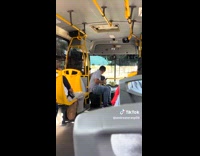 Collab Clips MPUGC2 - Driver jams with passenger on bus