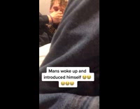 Guy wakes up introduces himself