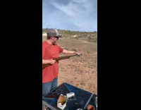 shot gun can of beer challenge 