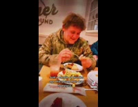 Guy helps kid getting out of foster care 