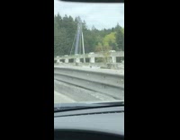 sailboat crashed into bridge take a look at his kook