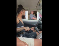 Guy stuffs napkins into his bra 