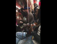 Guy guitar singing guy juggling