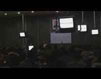 Students take english class in North Korea