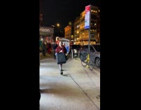 Middle finger mad catwalk 