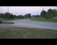 Guy riding bicycle does double backflip lake