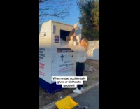 Womans clothes accidentally donated to goodwill 