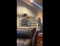 Guys sucking helium making jokes 