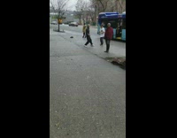 Collab BitchMP - Two old guys fighting on street