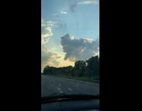 Guy thinks white cloud looks like harambe 