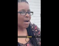 DO NOT CLAIM - BVIRAL - Guy opens grill to show burnt food