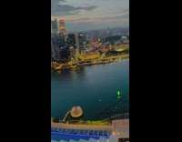 Collab PubityPets - Beautiful Evening City Lights View from Building