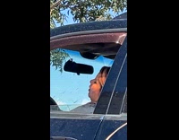 Collab Clips MPUGC2 - Woman sleeps in line on starbucks drive thru