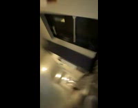 Two girls accidentally set off fire extinguisher 