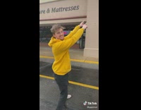 Collab BitchIG2 - Guy yellow hoodie badcock home furniture and home