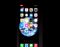 Guy scans paper using iphone notes app