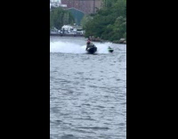 Collab WINY - Mans jetski collision in middle of river part 4