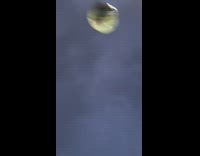 Soccer ball hits filmer camera during game