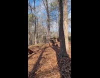 Guy rides mountain bike falls from ramp