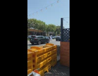 Drag model street long wedding dress veil