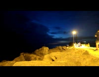 Man takes timelapse video of storm clouds