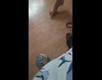 Guy flip release bug under bottle cap