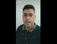 Guy gets vaccine no side effects accent