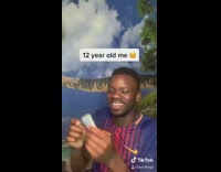 Guy gets money from uncle brown jacket 