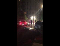 Collab WINY - Man with 3 women in pink filming on street