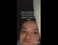 Wish I was kidding dad snores like this