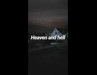 Sky is half clear half stormy weather 