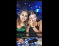 Woman pretends shes dying to get free drinks 