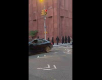 Group of people wear black hoodie robe