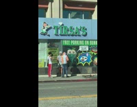 Guy beanie striped shirt wall posters skateboard