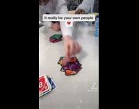 Collab BitchMP - Guy playing uno gets stacked with plus draw cards