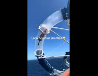 Collab ClipsIG - Mom stuck in waterslide on cruise ship