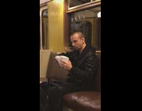 Guy rubiks cube white bag magic trick 