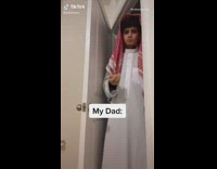 Guy plays ps4 dad hands him grapes 