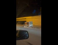 Collab BitchMP - Uhaul truck has no left front wheel 