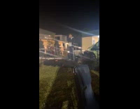 Teen at park beatboxing greenday 